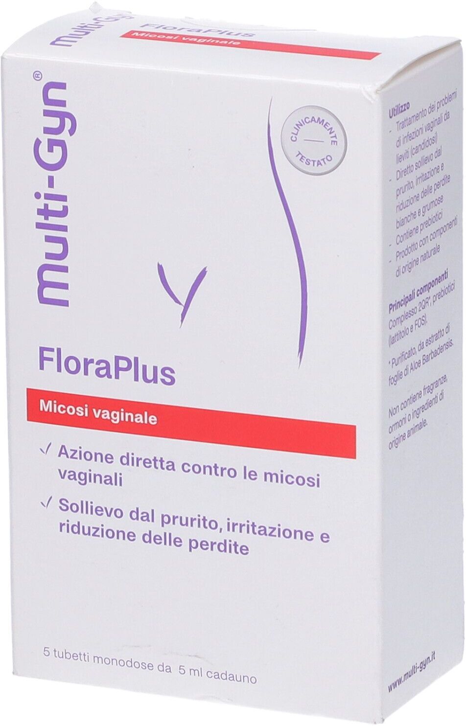 Corman SpA Multi-Gyn® FloraPlus 5X5 ml Crema