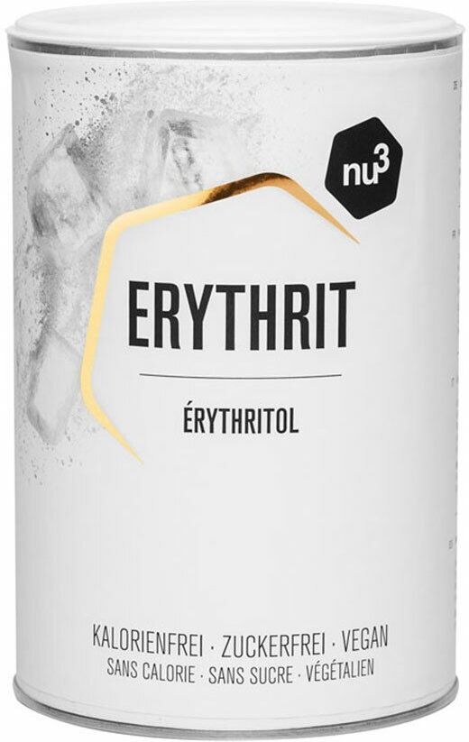 nu3 GmbH nu3 Erythrit 750 g Polvere