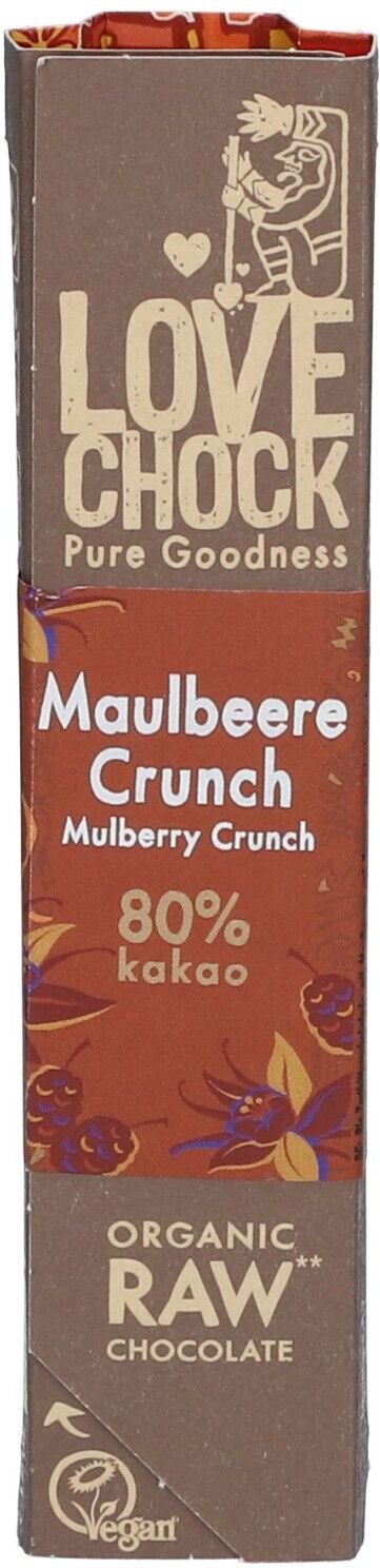 Lovechock B.v. Lovechock Mulberry Vanilla 40 g Barretta