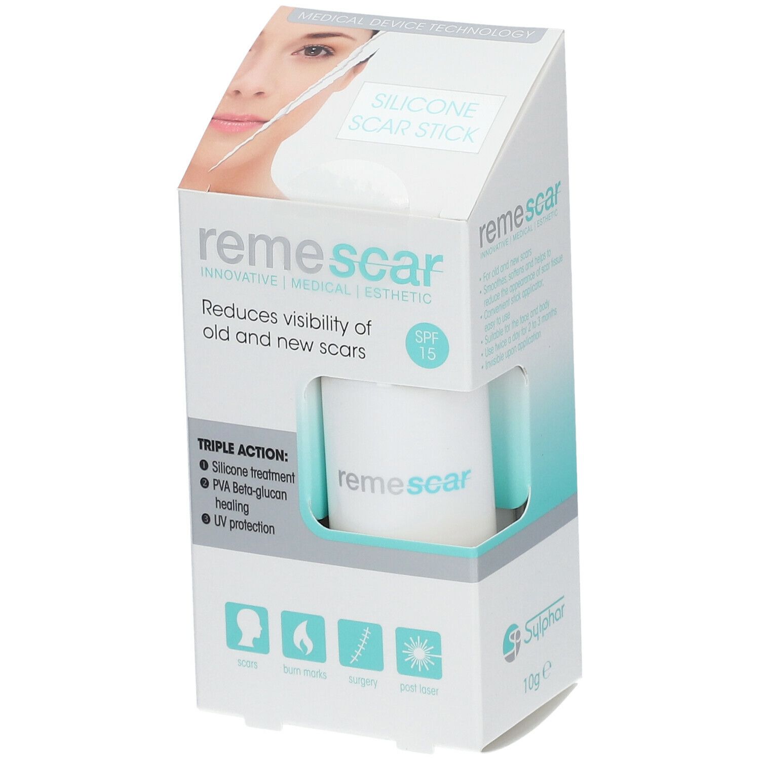 Remescar Scar Stick 10 g Evidenziatori