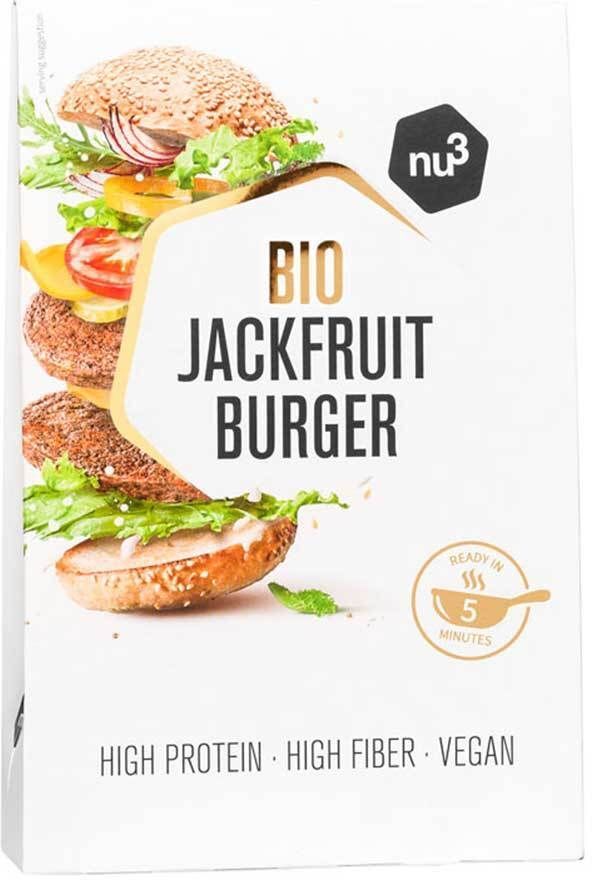 nu3 Jackfruit Burger Bio 2x90 g Altro