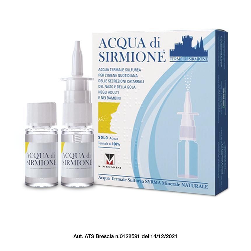Acqua di Sirmione ® 6x15 ml Spray nasale