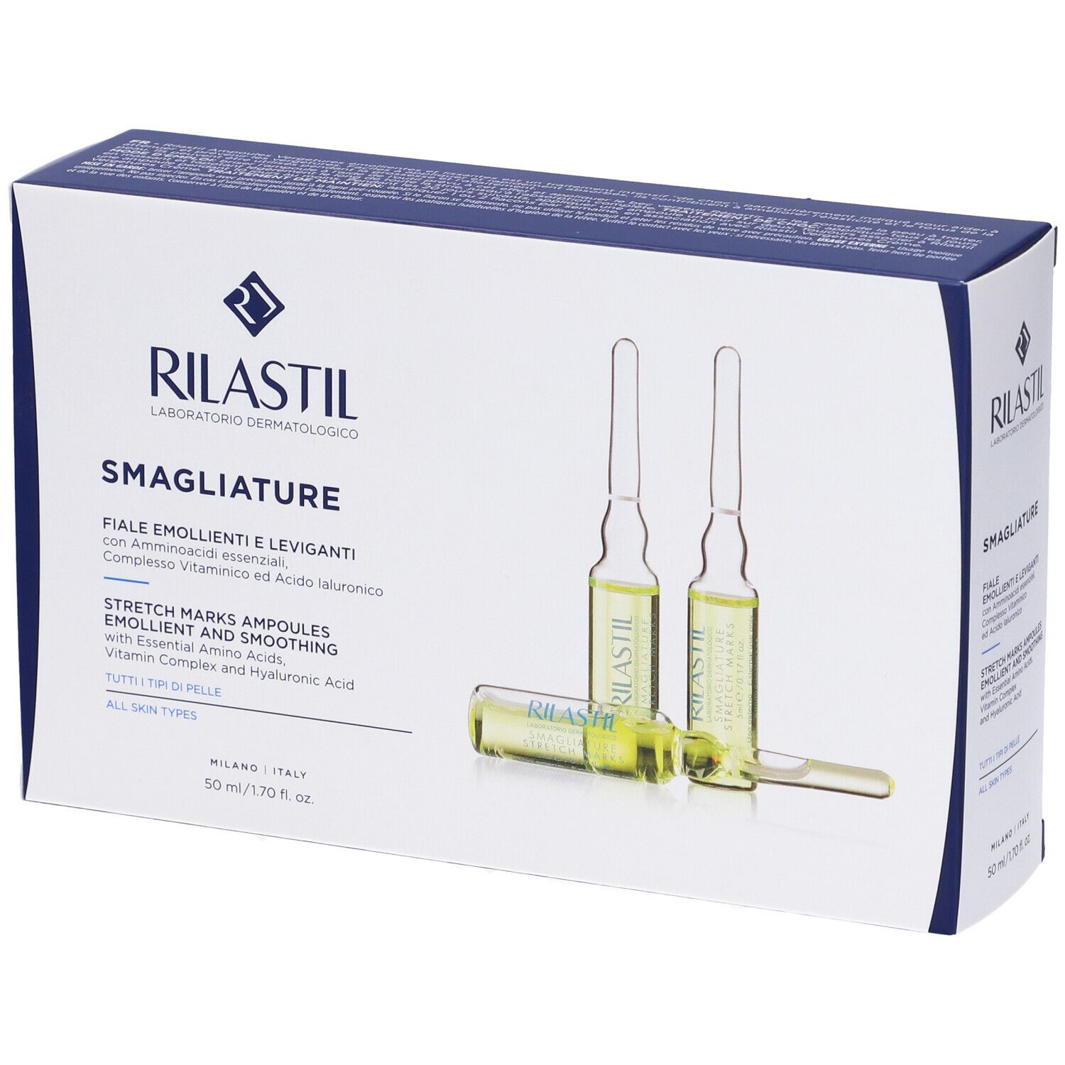Rilastil ® Smagliature Fiale 10x5 ml Fiale