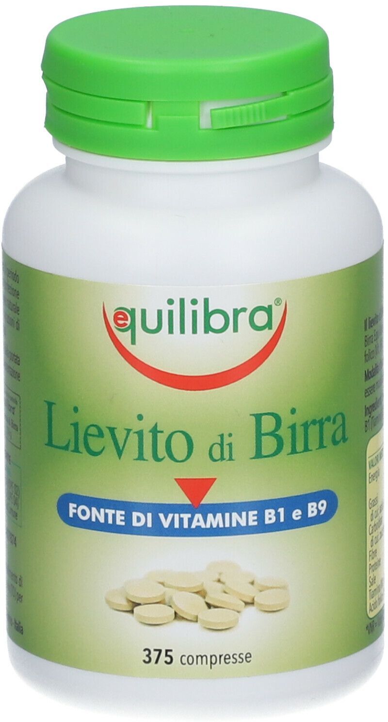 Equilibra ® Lievito di Birra 150 g Compresse