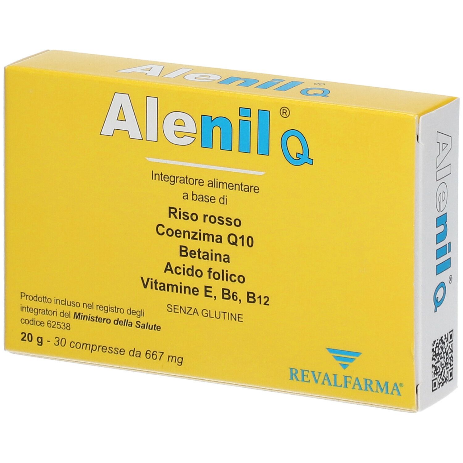 Revalfarma Srl Alenil Q® 30 pz Compresse