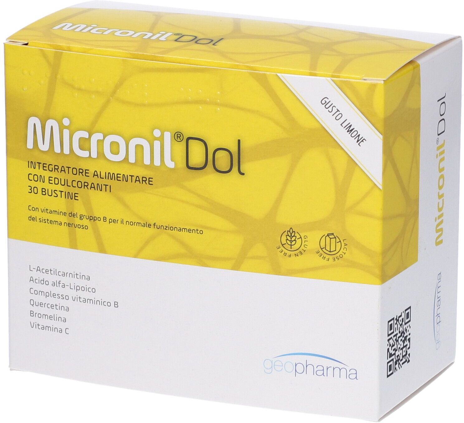Geofarma Srl Micronil® Dol 30 pz Bustina Geofarma Srl Micronil® Dol 30 pz Bustina