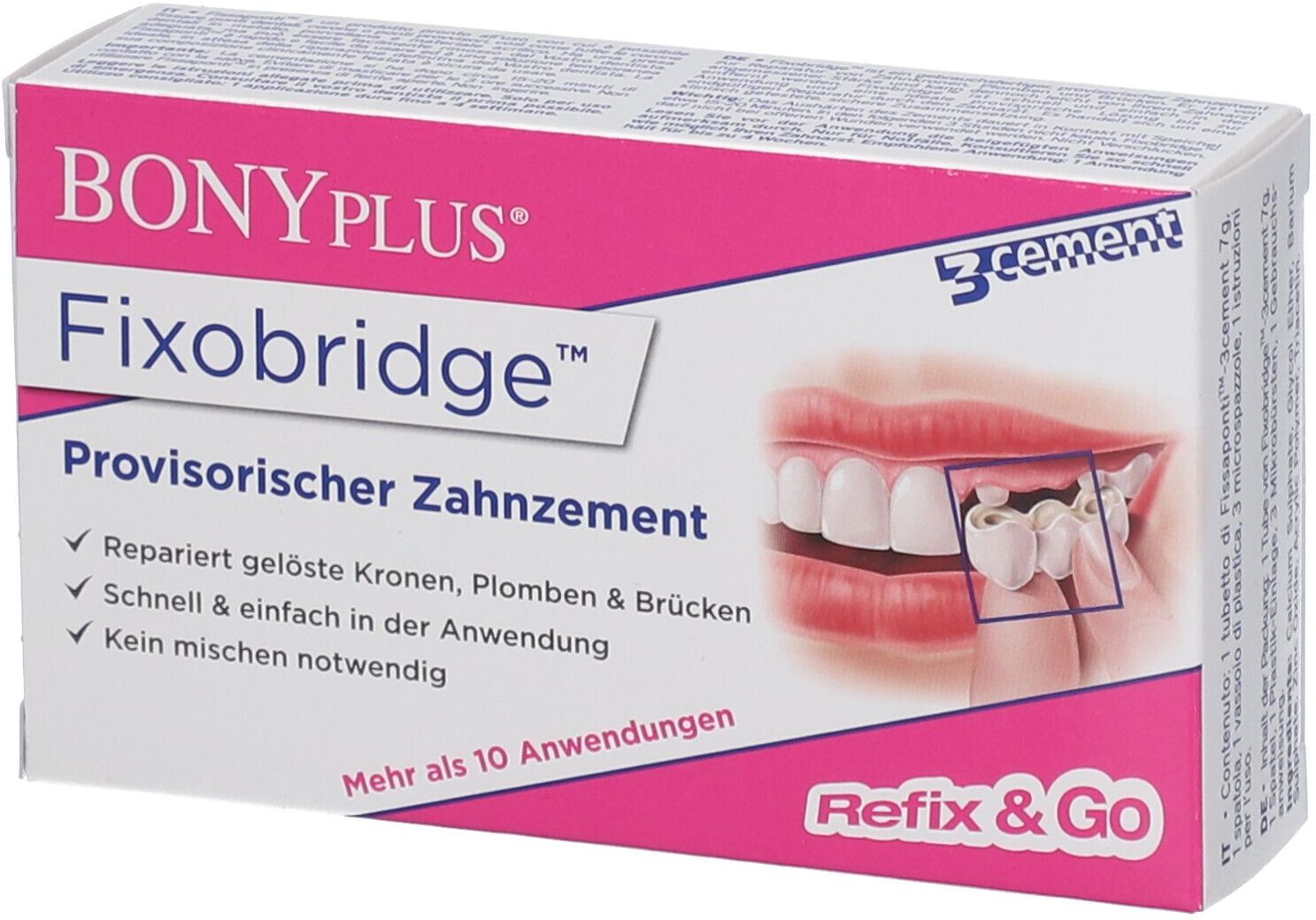 Anfatis SpA Bonyplus® Fissaponti™ 1 pz Kit Anfatis SpA Bonyplus® Fissaponti™ 1 pz Kit