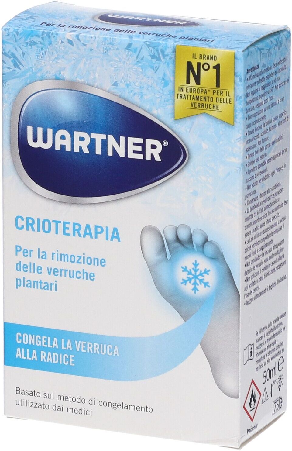 Valedo Srl Wartner® Trattamento Anti-Verruche Piedi 50 ml Spray Valedo Srl Wartner® Trattamento Anti-Verruche Piedi 50 ml Spray