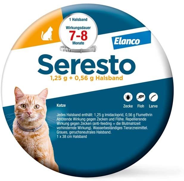 Richter Pharma AG BAYER Seresto® 1 pz Collana Richter Pharma AG BAYER Seresto® 1 pz Collana