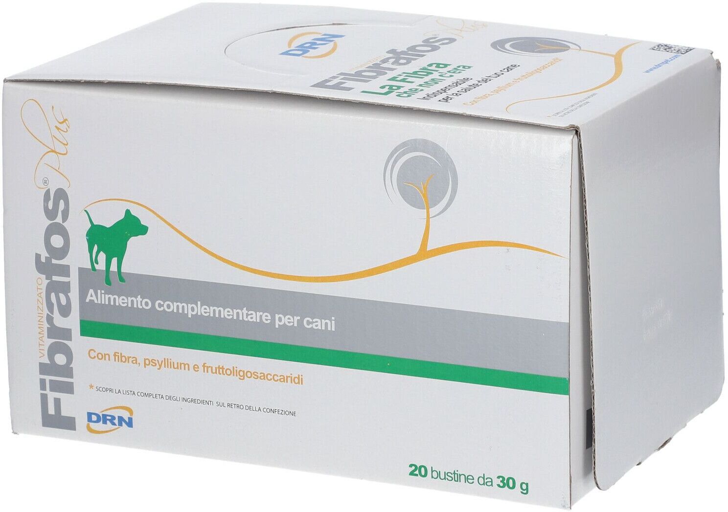 DRN Srl Fibrafos® Plus Bustine 20 pz Bustina DRN Srl Fibrafos® Plus Bustine 20 pz Bustina