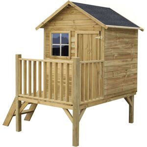 Milani Home MERIDA - casetta in legno per bambini