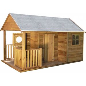 Milani Home SKY - casetta in legno per bambini