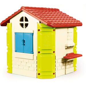 Milani Home Casetta Da Giardino Per Bambini Multicolor 131 x 121 x 110 cm