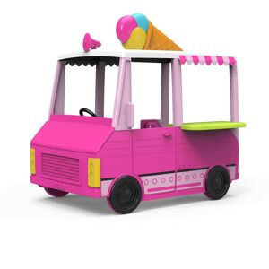 Milani Home FOOD TRUCK - food truck casetta giocattolo per bambini in plastica con accessor Multicolor 130 x 134.5 x 108 cm