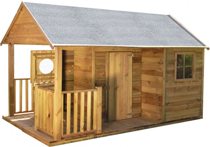 Milani Home SKY - casetta in legno per bambini