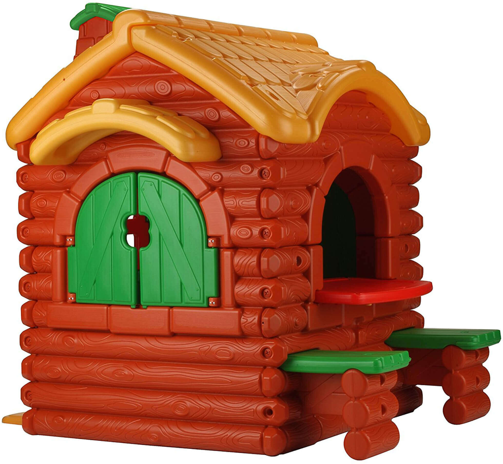 Milani Home Casetta Gioco Da Giardino Woodland Cottage Con Suoni Adatta A Tutti I Bambini D Multicolor 162 x 157 x 165 cm