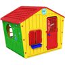 Milani Home Casetta Adatta A Tutti I Bambini Da Esterno Giardino Multicolor 140 x 115 x 108 cm