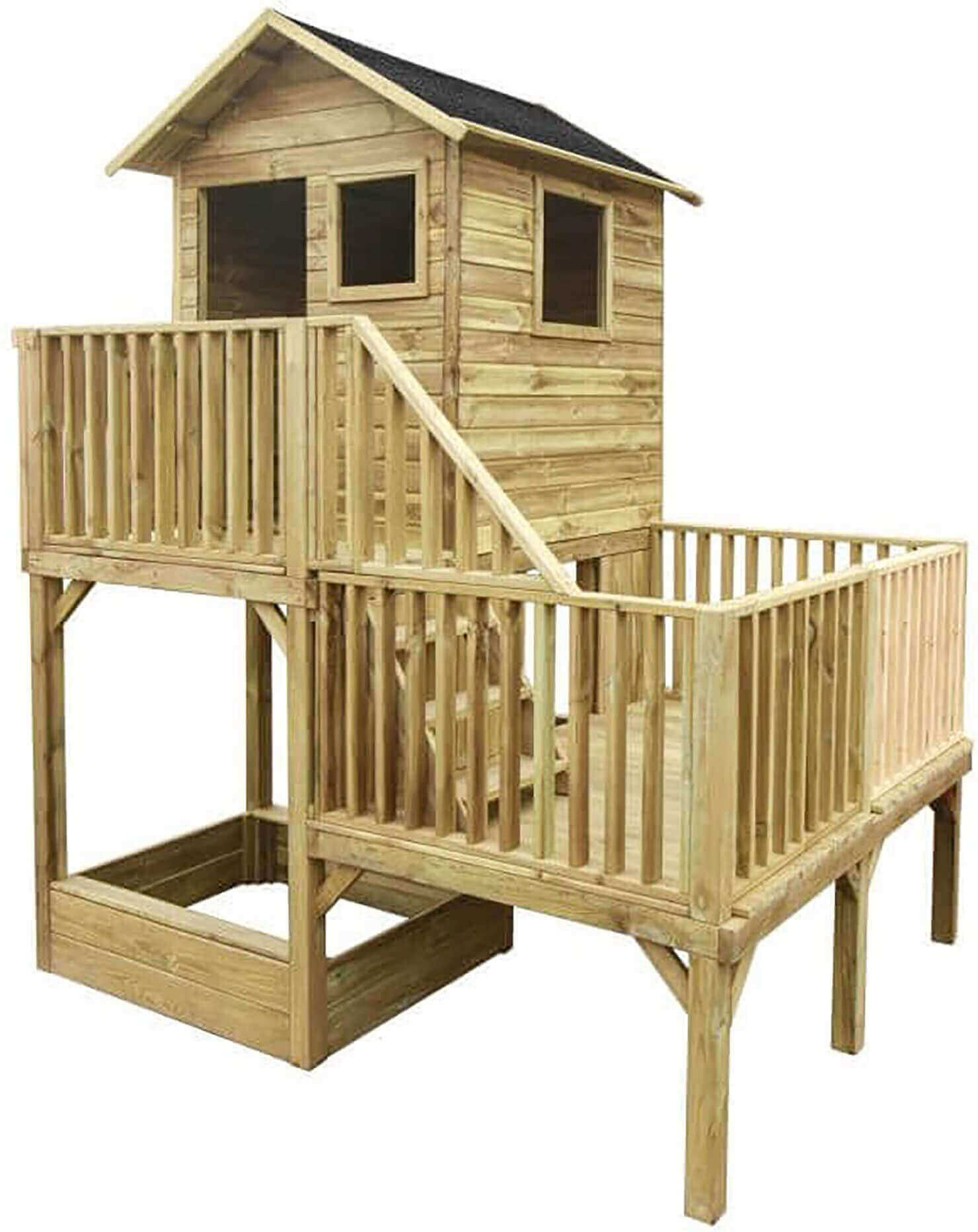 Milani Home JEJE - casetta in legno per bambini