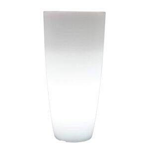 Milani Home SHIELD - vaso luminoso rgb con pannello solare