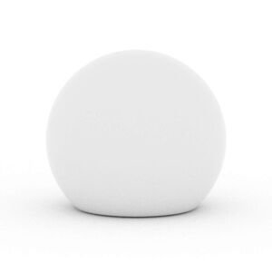 Milani Home sfera luminosa per esterno giardino con luce bianca cm diametro 70 Bianco x x cm
