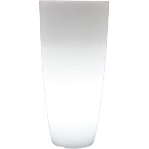 Milani Home Vaso luminoso RGB con pannello solare per esterno giardino multicolor cm diamet Multicolor x 90 x cm