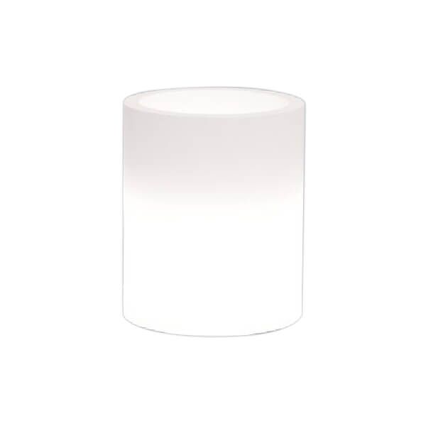 milani home skipper - vaso luminoso rgb con pannello solare