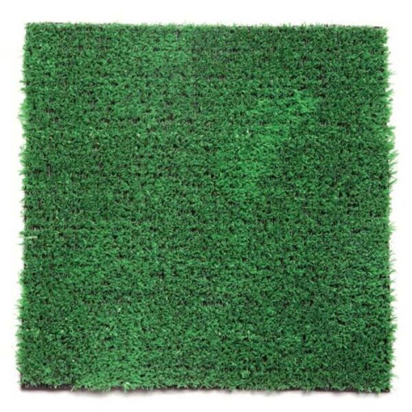 milani home tappeto sintetico 0,7 cm (1x10 m) verde 100 x 0.7 x 1 cm