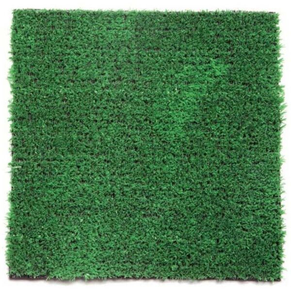 milani home tappeto sintetico 0,7 cm (2x10 m) verde 200 x 0.7 x 1 cm