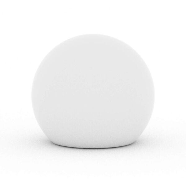 milani home sfera luminosa per esterno giardino con luce bianca cm diametro 70 bianco x x cm