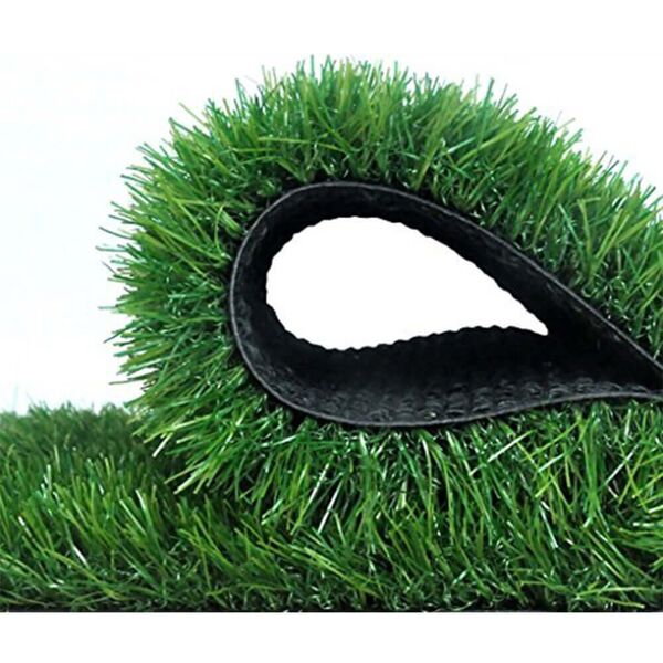 milani home tappeto sintetico 2 cm (2x25 m) verde 200 x 2 x 2 cm