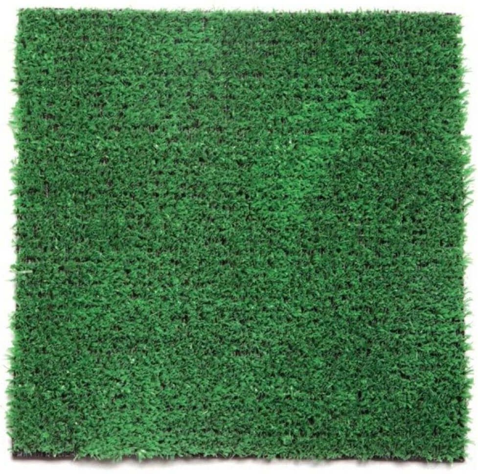 Milani Home Tappeto Sintetico 0,7 Cm (2x10 M) Verde 200 x 0.7 x 1 cm