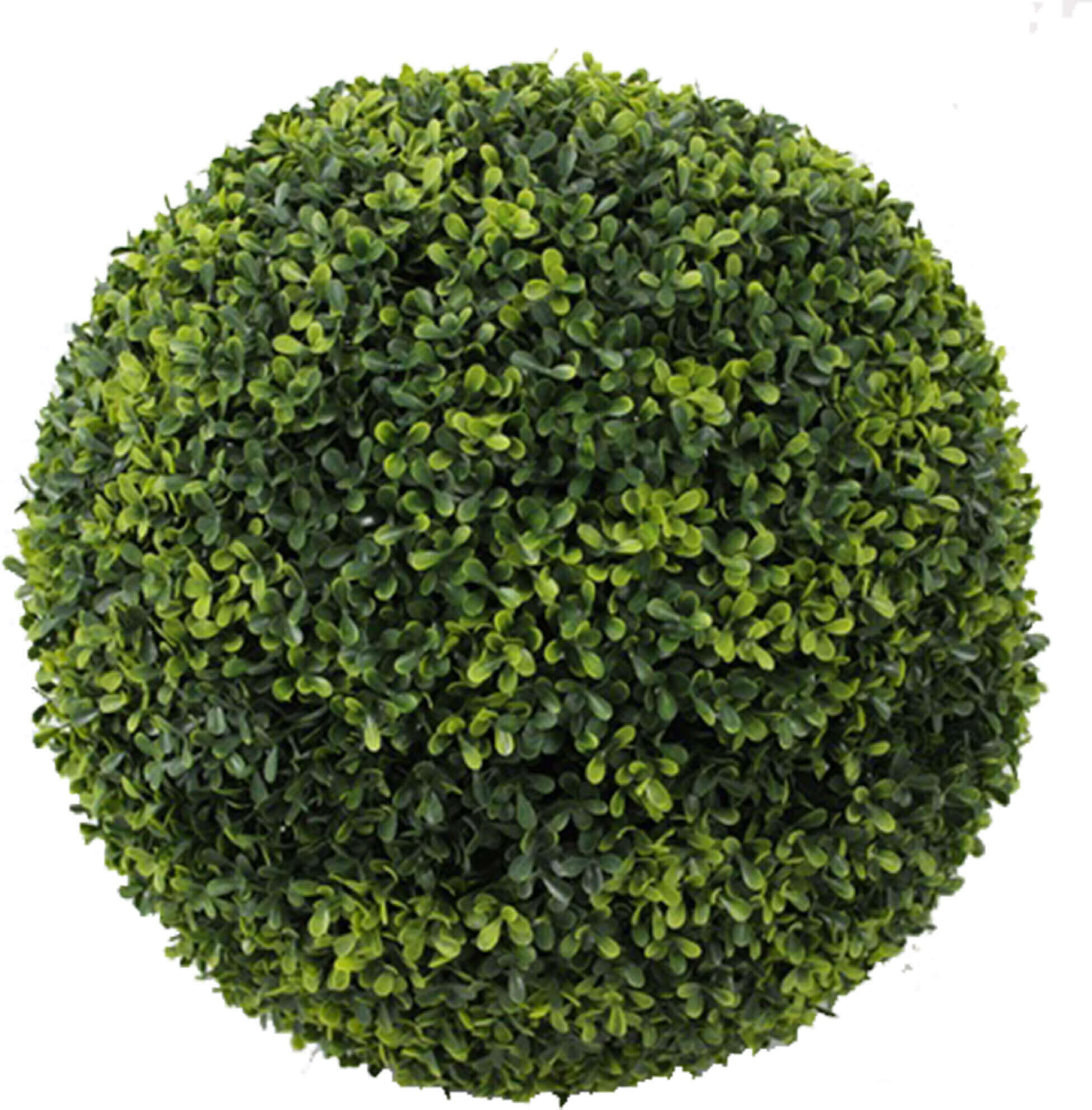 Milani Home Sfera Sintetica - Bosso Diametro 48 Cm Per Interno Esterno Giardino, Portico, R Verde 48 x 48 x 48 cm