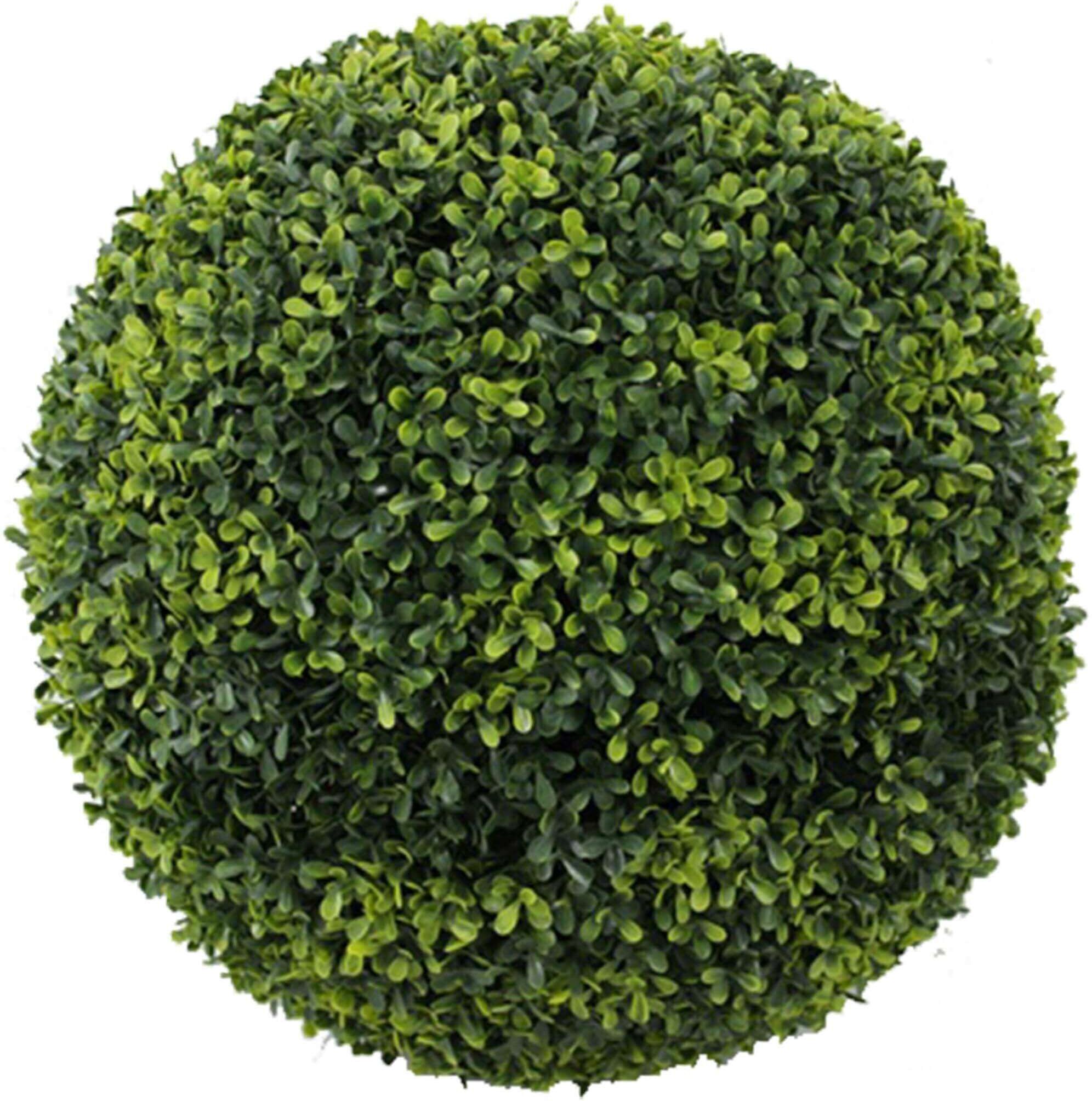 Milani Home Sfera Sintetica - Bosso Diametro 53 Cm Per Interno Esterno Giardino, Portico, R Verde 53 x 53 x 53 cm