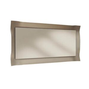 Milani Home specchio moderno rettangolare di design moderno industrial cm 170 x 67 Oro x x cm
