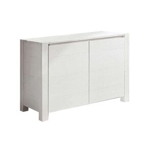 Milani Home CHANEL - credenza moderna in abete spazzolato 125x50x84