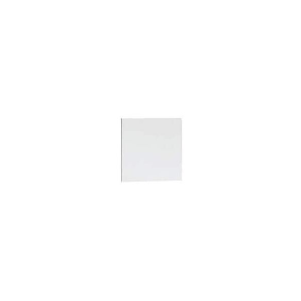 milani home beverly - anta frassinata con apertura sx/dx 41x41 bianca pareti