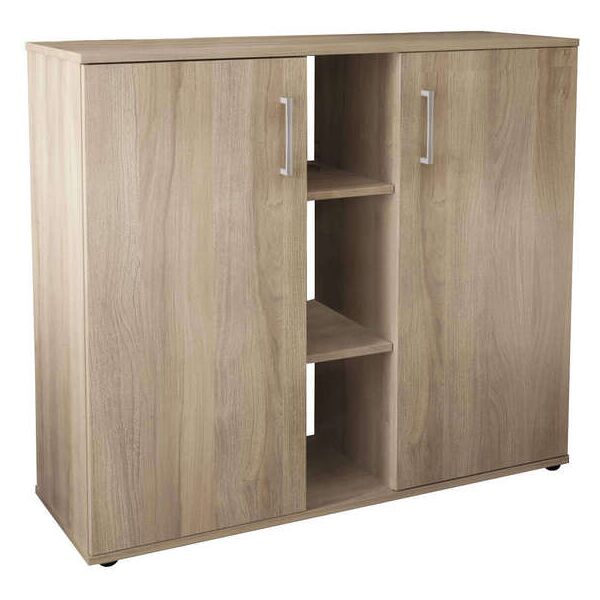 milani home mobile ingresso di design moderno con scarpiera e porta borse marrone chiaro 102 x 87 x 35 cm