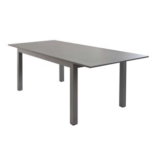 Milani Home ARGENTUM - tavolo da giardino allungabile in alluminio 150/210x90