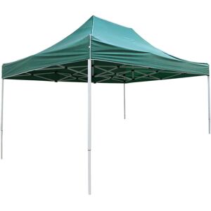 Milani Home DIADEMA - gazebo pieghevole e richiudibile completo di sacca protettiva 3x4,5 in metallo