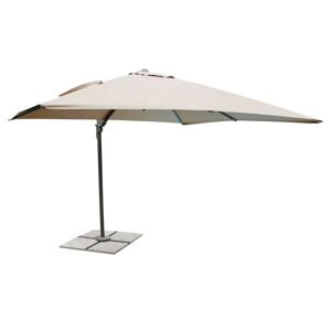 Milani Home MERIDIES - ombrellone da giardino decentrato 2x3