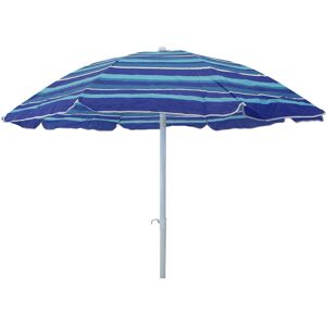 Milani Home Ombrellone Spiaggia Assortiti Tnt Diametro 1,80 M Per Campeggio Spiaggia Mare P Multicolor x 200 x cm