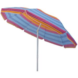 Milani Home Ombrellone Spiaggia Assortiti Tnt Diametro 2 M Per Campeggio Spiaggia Mare Pisc Multicolor x 200 x cm