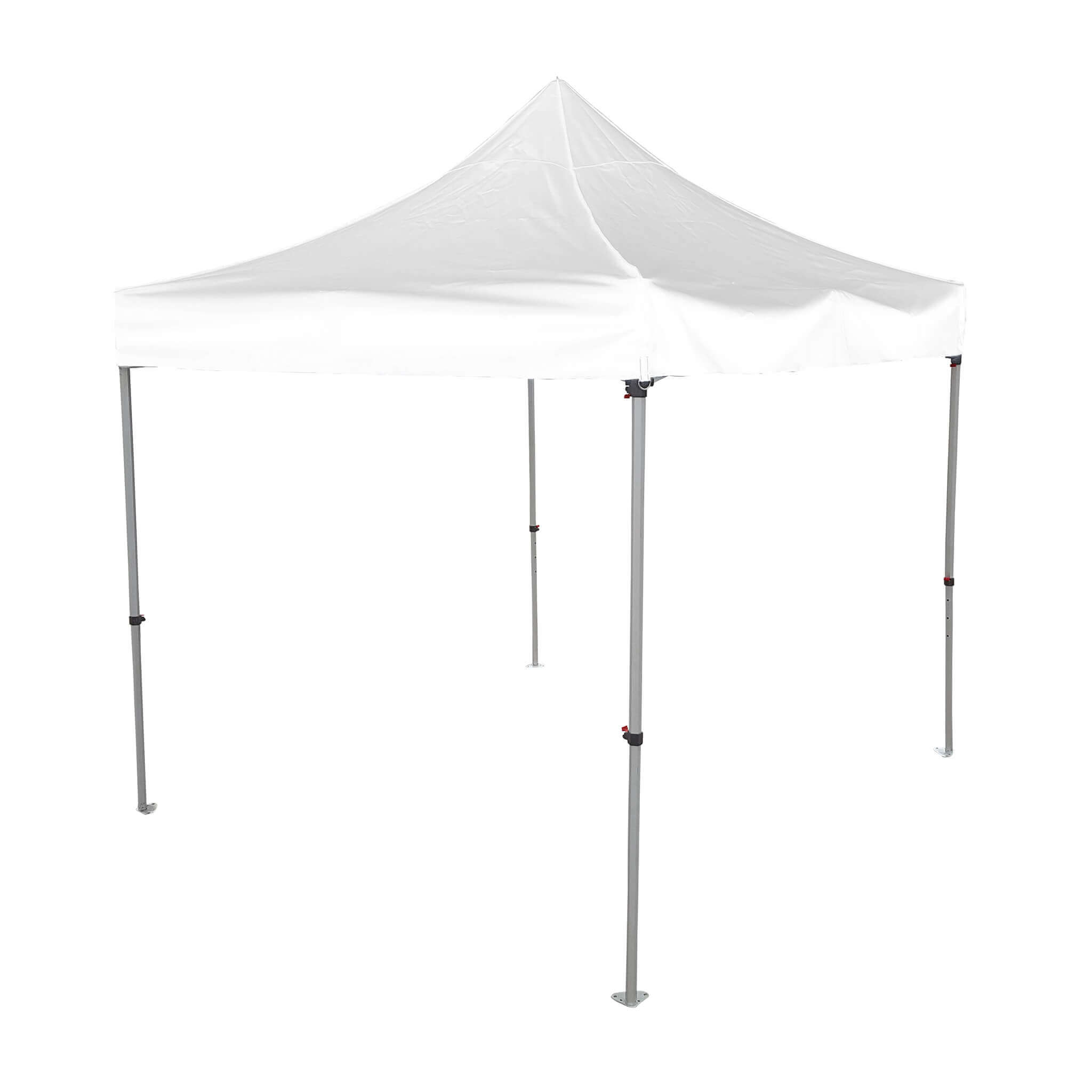 Milani Home Gazebo Pieghevole Professionale 3x4,5 In Alluminio Telo Bianco Chiudibile Per M Bianco 300 x 335 x 450 cm