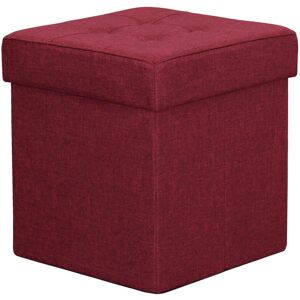 Milani Home ORI - pouf quadrato in stoffa