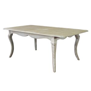 Milani Home CROSS - tavolo in legno massiccio
