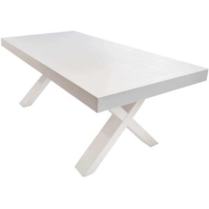 Milani Home FABIAN - tavolo da pranzo moderno allungabile 100x180/230/280