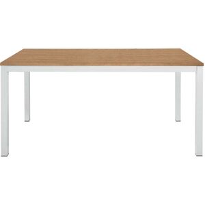 Milani Home BRENDON - tavolo da pranzo moderno allungabile 80x140/200