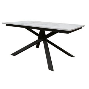 Milani Home GORGONA - tavolo da pranzo allungabile  cm 80 x 140/200 x 77 h