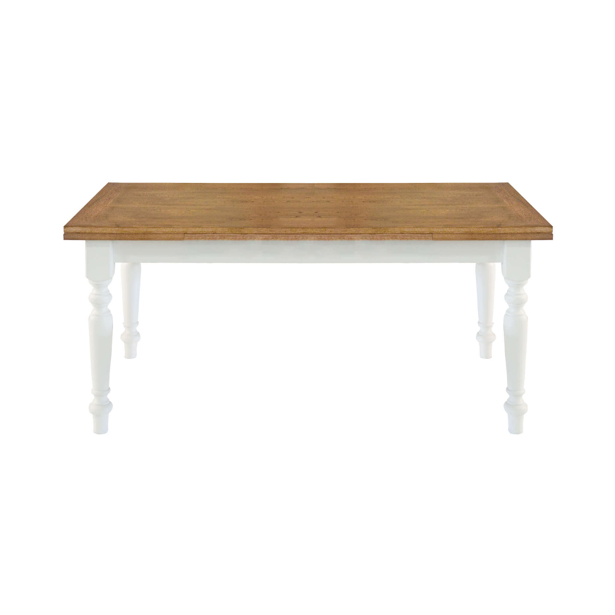 milani home tavolo da pranzo moderno di design allungabile cm 85x160/200/240 rovere struttu marrone 160 x 75 x 85 cm