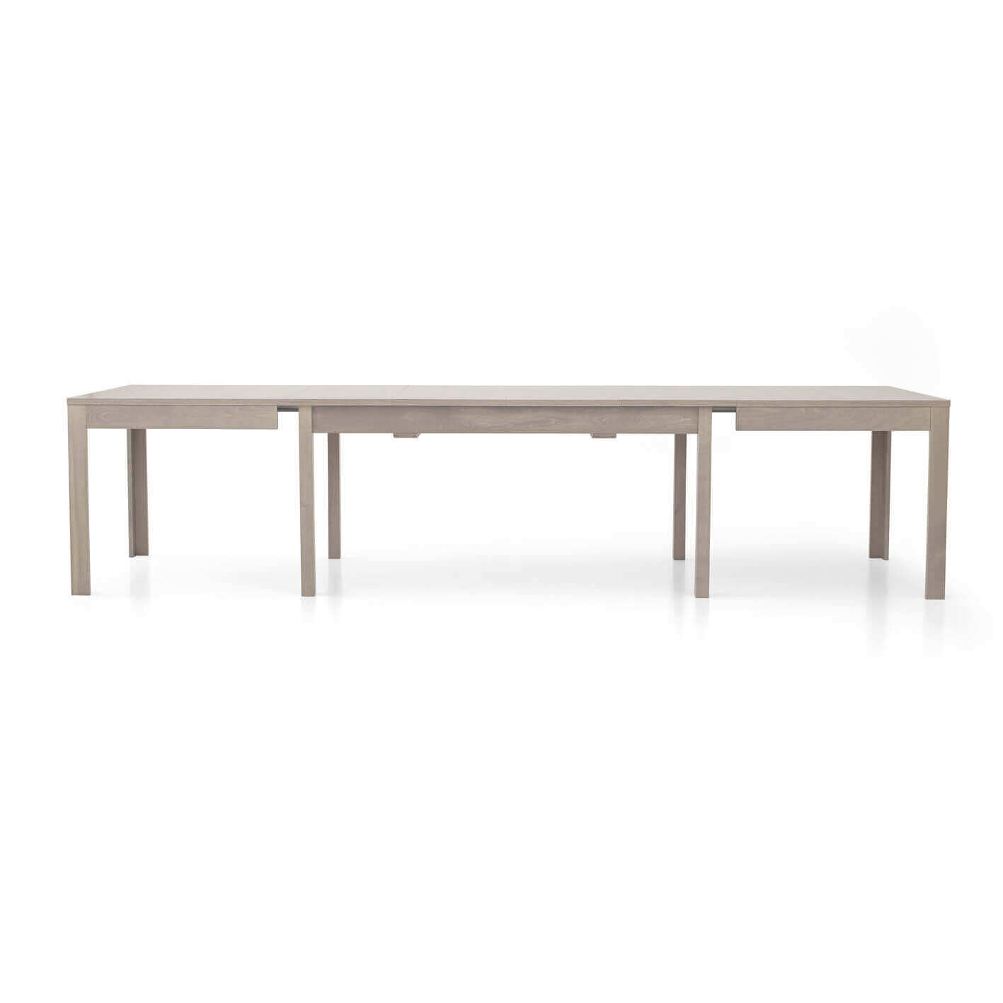Milani Home GREGORY - tavolo a consolle moderno allungabile in rovere 90x160/203/246/289/332